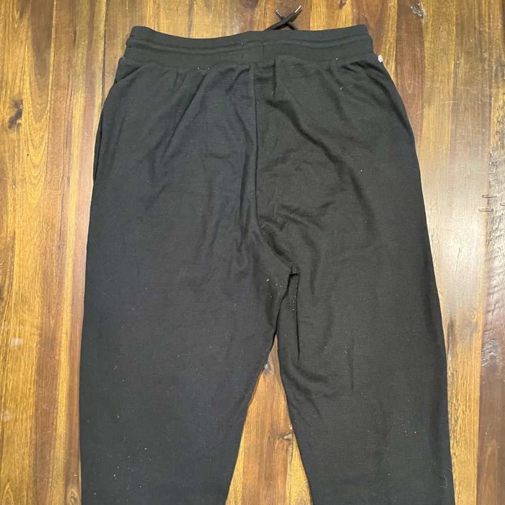 Sunday Best Aritzia Baby Waffle Jogger Black - Medium - Picture 6 of 8